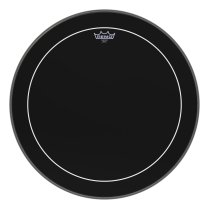 Pinstripe® Ebony® Drumhead 22