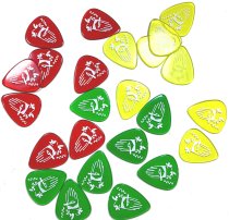 Rev. Willy's Mexican Lottery Brand Guitar Picks, Extra Heavy (24/bag)