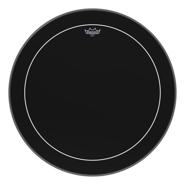 Pinstripe® Ebony® Drumhead 26"