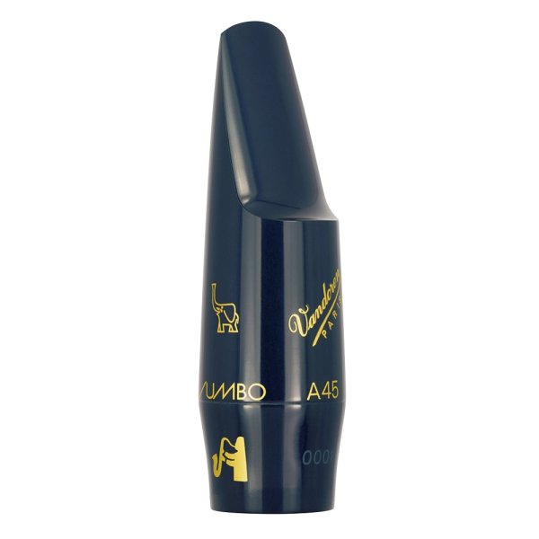 Limited Series A45 Jumbo Java Blue Ebonite Alto Saxophone Mouthpiece