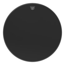 22″ Ambassador Ebony Classic Fit Bass Drumhead