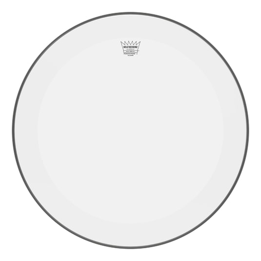 22" Powerstroke P3 Clear Classic Fit Bass Drumhead