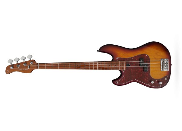 Marcus Miller P5 Left-Handed Electric Bass, Tobacco Sunburst