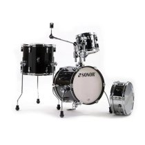 AQ2 Series 4-Piece Shell Pack, Transparent Satin Black