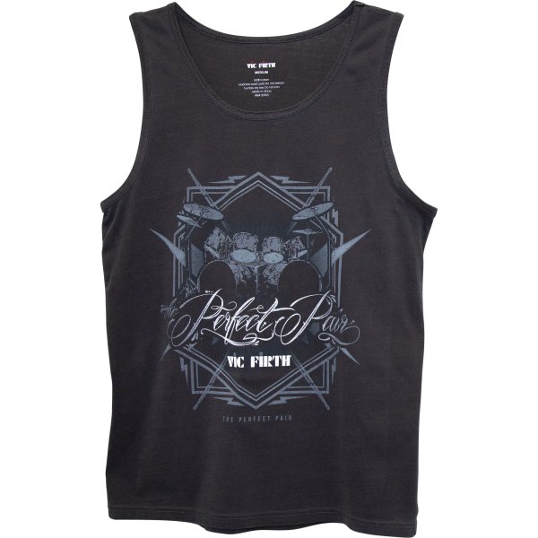 Vic Firth Men's Tank Top, Medium