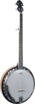 5-String Mahogany Banjo, Sunburst Gloss