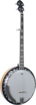 5-String Mahogany Banjo, Sunburst Gloss