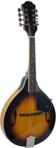 A-Style Solid Spruce Mandolin, Tobacco Sunburst