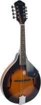 A-Style Spruce Plywood Top Mandolin, Tobacco Sunburst