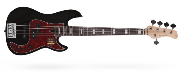 Marcus Miller P7 2nd Generation Alder, Black