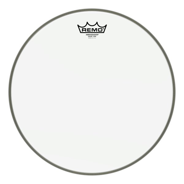 14" Ambassador Hazy Snare Side (Bottom) Drum Head