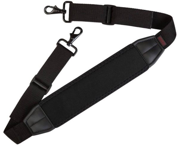 S.O.S. Curve Strap For Bags or Cases, Black