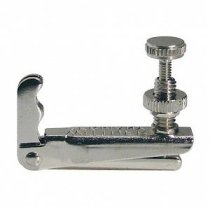 Violin String Adjuster - 4/4 & 3/4, Nickel