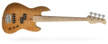 Marcus Miller U5 Alder Body Fretless Electric Bass, Natural