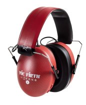 Bluetooth Isolation Headphones, Red