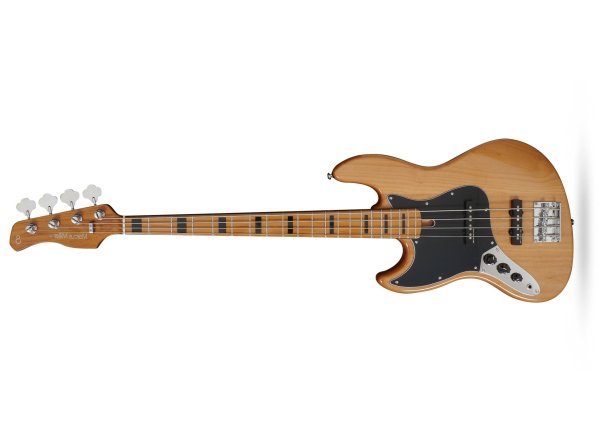 Marcus Miller V5 4-String Left-Handed Electric Bass, Natural