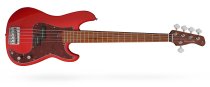 Marcus Miller P5 Alder 5-String Electric Bass, Dakota Red