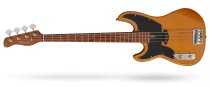 Marcus Miller D5 4-String Left-Handed Alder Bass, Butterscotch Blonde