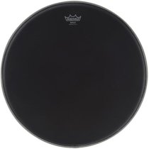 11″ Banjo Head Medium Crown, Black Suede