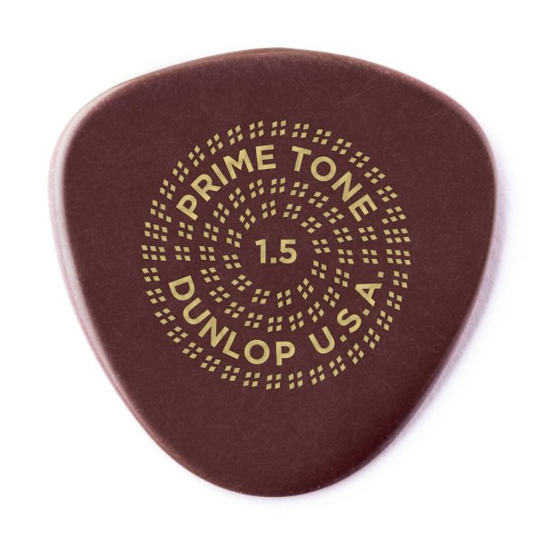 Primetone Semi Round Smooth Guitar Pick 1.5mm