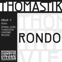 Rondo Cello G-string 4/4 Spiral Core Tungsten / Chrome Wound