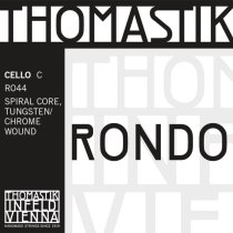 Rondo Cello C-string 4/4 Spiral Core Tungsten / Chrome Wound