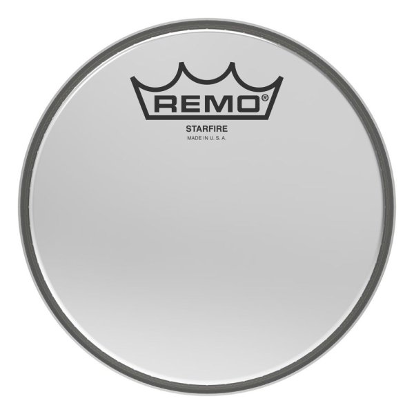 6" Starfire Chrome Ambassador Drum Head