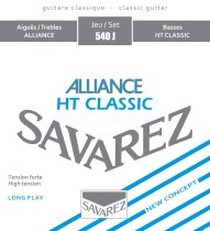 Alliance/HT Classic HT Classical Guitar Strings, Full Set