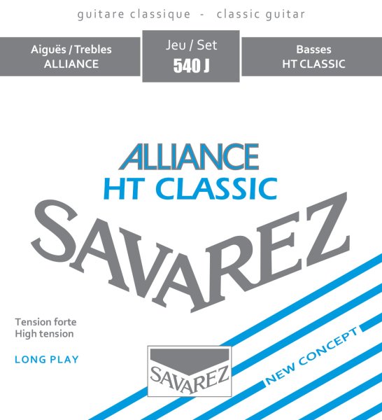 Alliance/HT Classic HT Classical Guitar Strings, Full Set