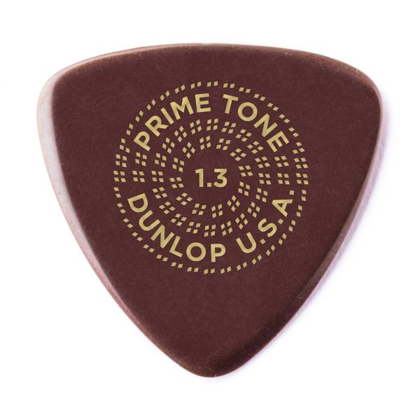 Primetone Small Triangle Smooth Pick 1.3mm (3-Pack)