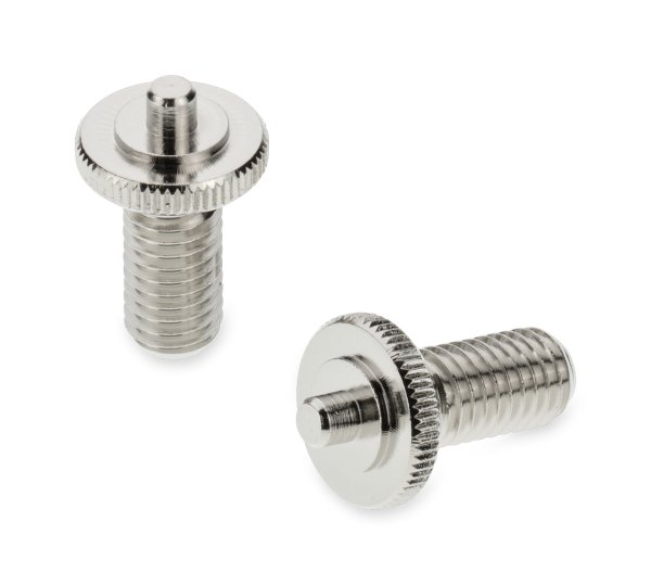 Pair Of M8 Studs, Chrome