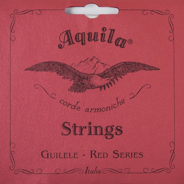 Red Series Guilele / Guitalele String Set - A Tuning