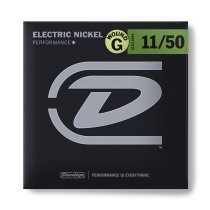 Performance+ Electric Guitar Strings, Wound G (11-50)