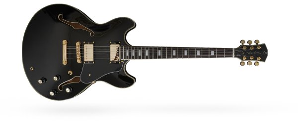 Larry Carlton H7 Electric Guitar, Black