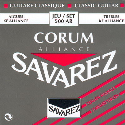 Alliance/Corum NT Classical Guitar Strings, Full Set