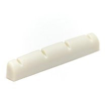 TUSQ Ukulele Slotted Nut 35x7mm, White