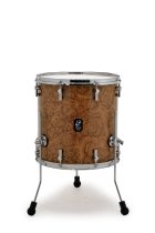 ProLite Series 16″ x 16″ Floor Tom, Chocolate Burl