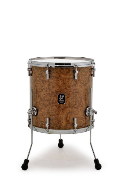 ProLite Series 16" x 16" Floor Tom, Chocolate Burl