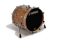 ProLite Series 20" x 16" Bass Drum, Chocolate Burl