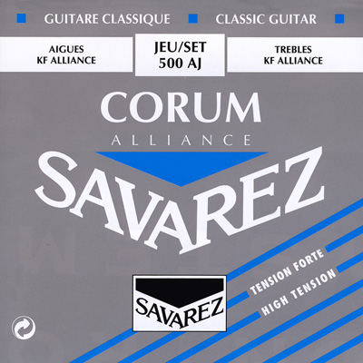 Alliance/Corum HT Classical Guitar Strings, Full Set