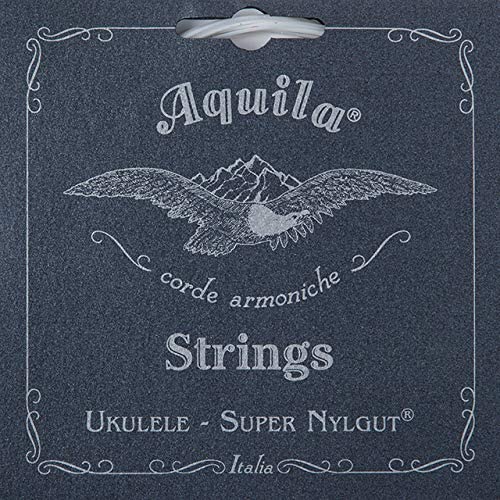 Super Nylgut String Set For Baritone Ukulele, DGBE (Low D)