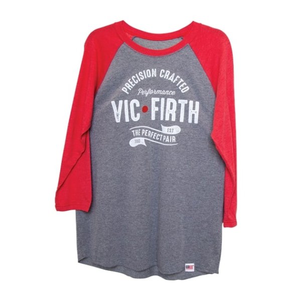 Vic Firth Raglan Tee, Large