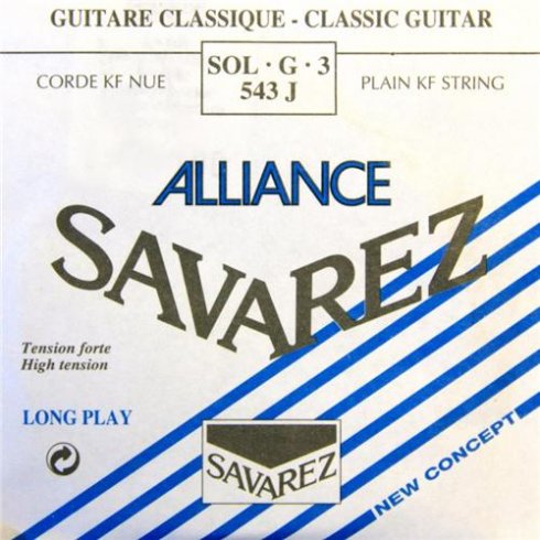 Alliance KF 543J - 3rd string (g) high tension .0339