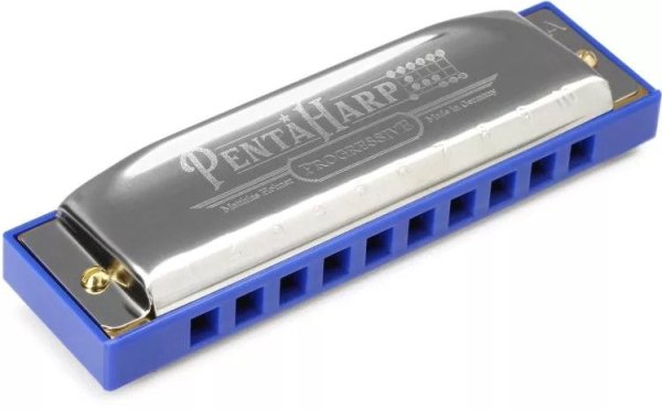 PentaHarp Harmonica, Key of A Minor