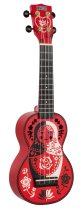 Art Series Soprano Ukulele With Bag, Russian Doll