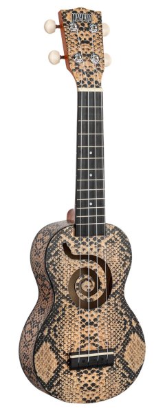 Art II Series Soprano Ukulele With Bag, Python