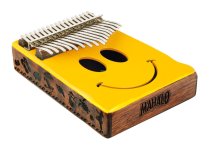 17-Key Kalimba With Bag & Tuning Hammer, Smile