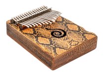 17-Key Kalimba With Bag & Tuning Hammer, Python