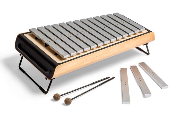 16 Bar Alto Xylophone Metallo