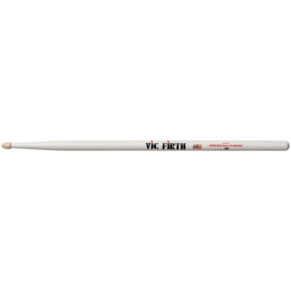 American Classic 5B Drumstick, White